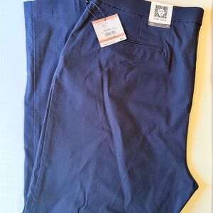 Anne Klein Men's Deep Blue Chinos